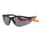 Lunette de protection - Noire avec bouchons d'oreille-4
