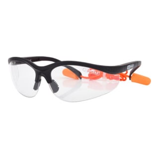 Lunette de protection - Transparante avec bouchons d'oreille