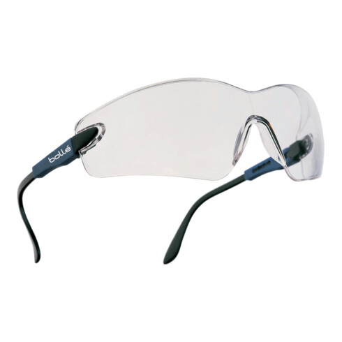 Lunettes à branches Viper, transparentes