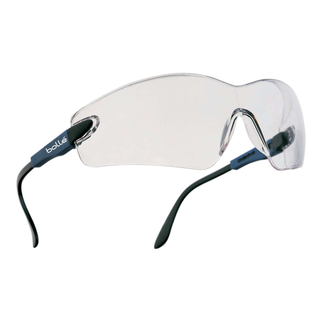Lunettes à branches Viper, transparentes