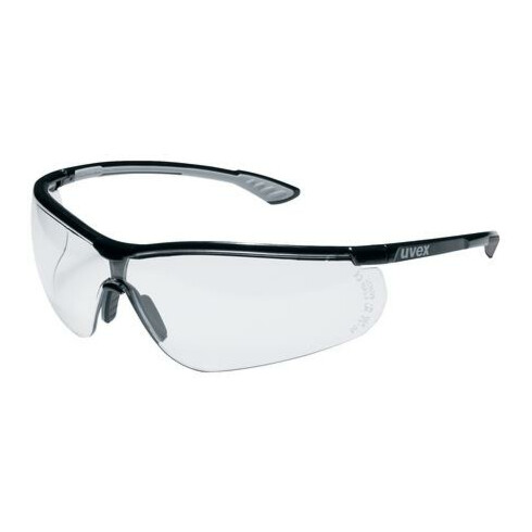 Lunettes à monture Uvex uvex sportstyle, UV400 incolore supravision plus