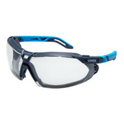 Lunettes à monture Uvex uvex i-5, lentille teintée incolore, UV400
