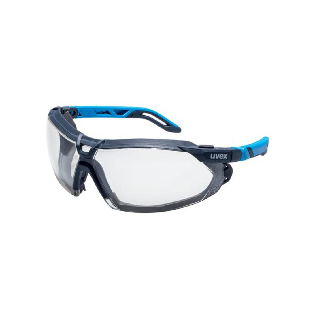 Lunettes à monture uvex uvex i-5, lentille teintée incolore, UV400