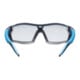 Lunettes à monture uvex uvex i-5, lentille teintée incolore, UV400
