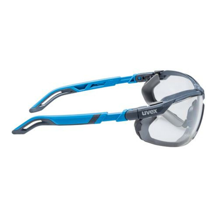 Lunettes à monture uvex uvex i-5, lentille teintée incolore, UV400