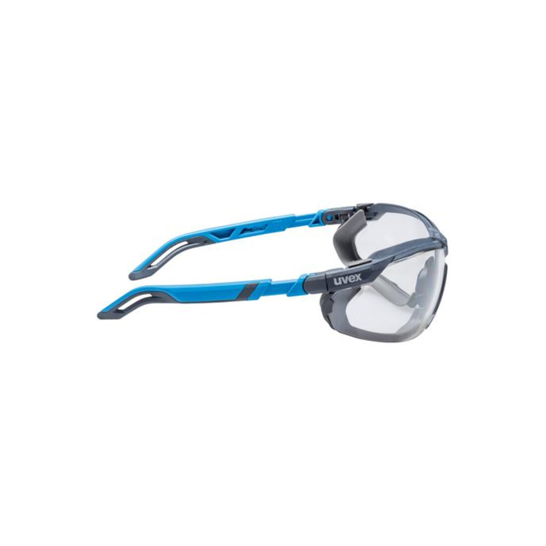 Lunettes à monture uvex uvex i-5, lentille teintée incolore, UV400
