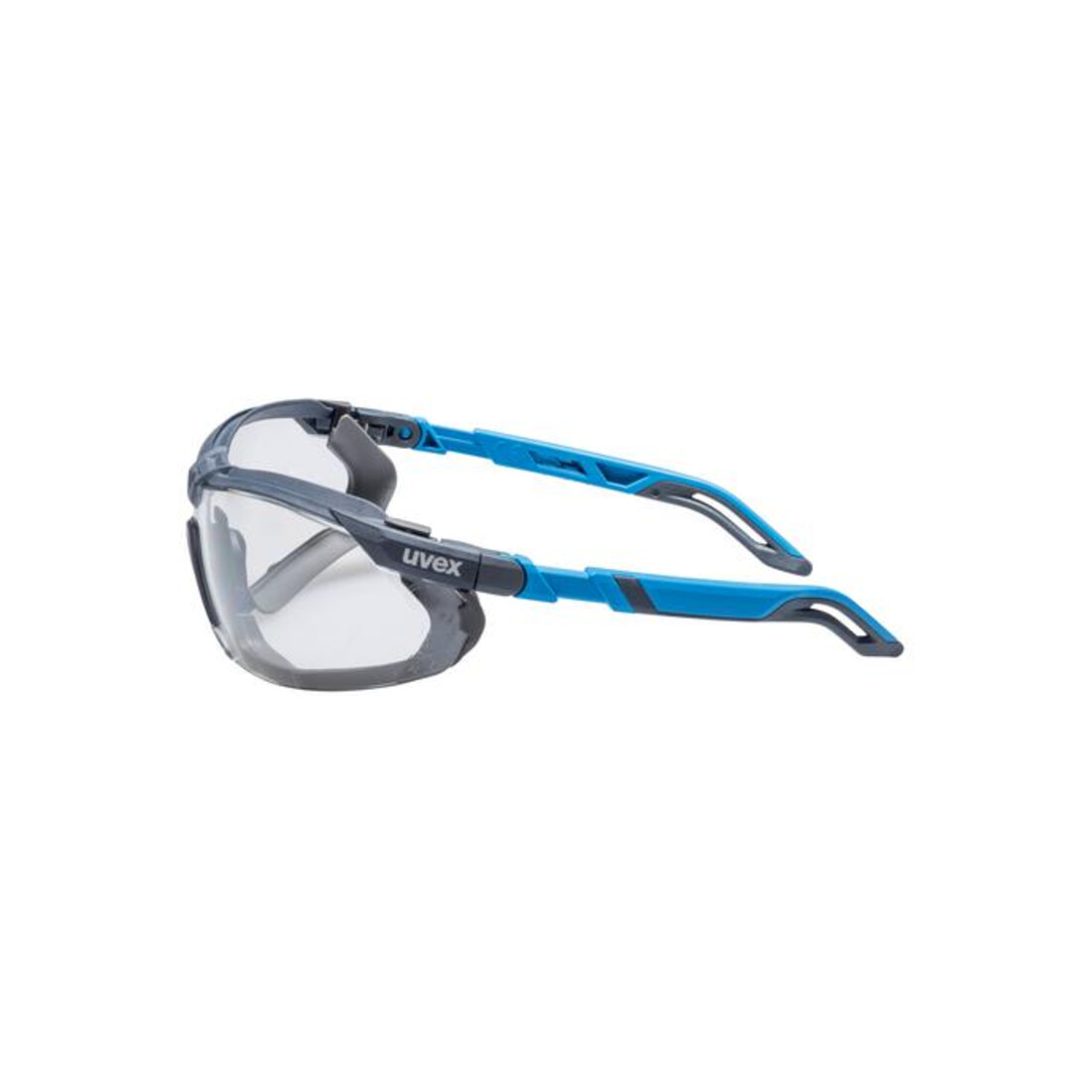 Lunettes à monture uvex uvex i-5, lentille teintée incolore, UV400