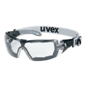 Lunettes à monture Uvex uvex pheos guard, lentille teinte incolore, UV400