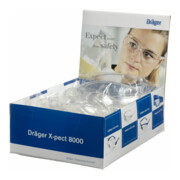 Lunettes à vision intégrale Dräger X-pect 8520, PC-4