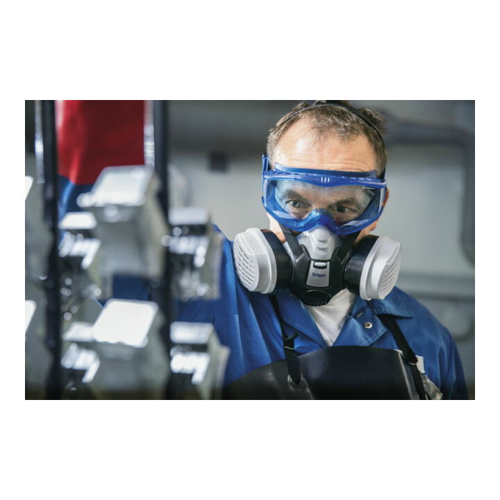 Lunettes à vision intégrale Dräger X-pect 8520, PC