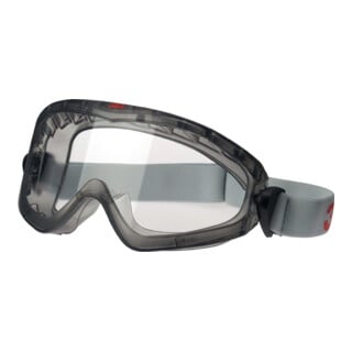 Lunettes de protect. à vision intégrale 2890SA EN 166, EN 170 Verre clair, sans