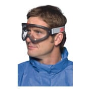 Lunettes de protect. à vision intégrale 2890SA EN 166, EN 170 Verre clair, sans-4