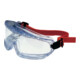 Lunettes de protect. à vision intégrale V-MAXX EN 166 monture bleue, verres tran-1