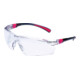 Lunettes de protection 506 UP EN 166, EN 170 branches blanc/vert, verres transpa-1