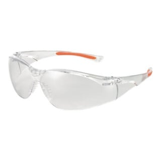 Lunettes de protection 513 EN 166, EN 170 FT K branches claires orange, verre tr