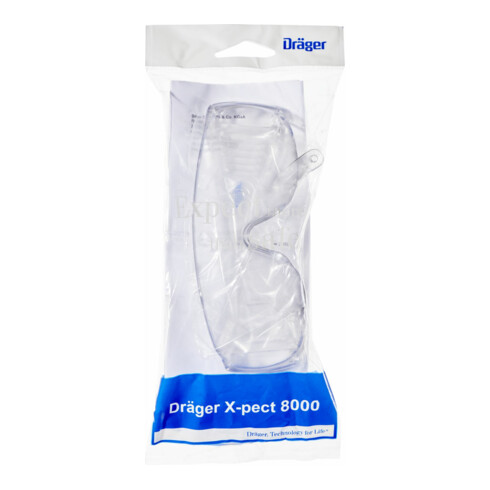 Lunettes de protection Dräger X-pect 8110