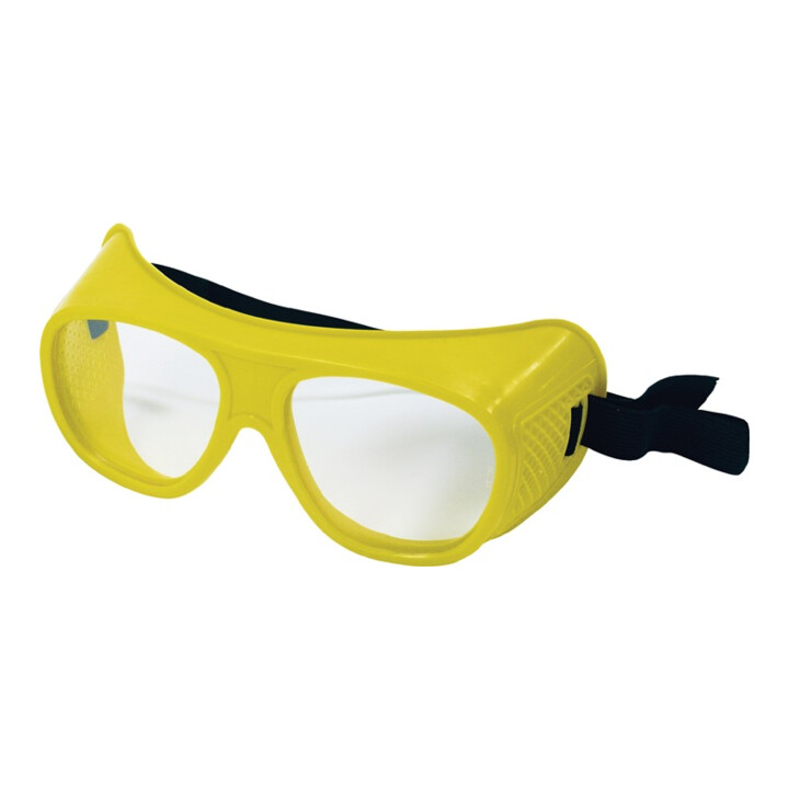 Lunettes de protection EN 166 verres de sécurité transparents plastique 1 pc/UE