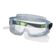 Uvex Lunettes de protection intégrales ultravision, UV400 incolore supravision excellence films à détacher