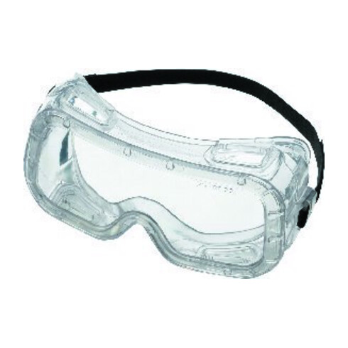 Lunettes de protection intégrales 446, incolore, anti-buée