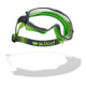 Lunettes de protection intégrales UNIVERSAL, étanches à l'air PLATINUM-1