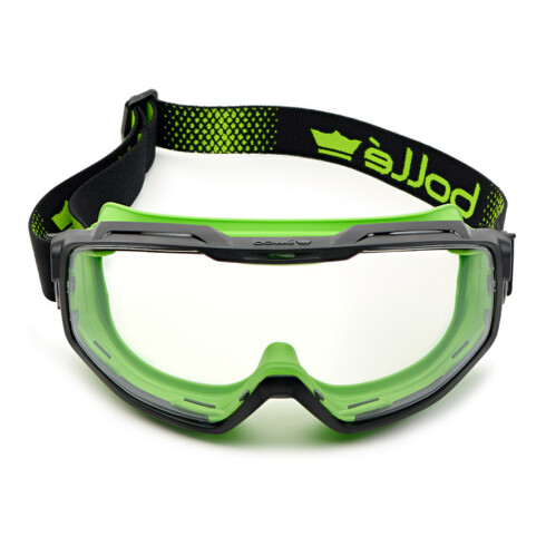 Lunettes de protection intégrales UNIVERSAL, étanches à l'air PLATINUM