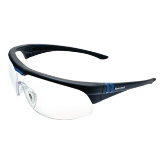 Lunettes de protection Millennia 2G EN 166 branches noires, verres transparents