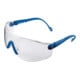 Lunettes de protection Op-Tema EN 166-1FT Branches bleues, verres transparents P-1