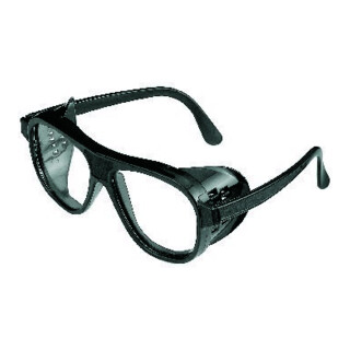 Lunettes de protection polyvalentes 870 PC incolore, monture noire