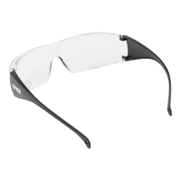 Lunettes de protection STIER 3121 avec verres PC clairs