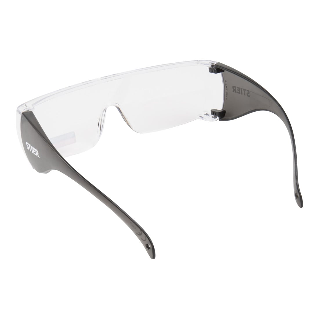 Lunettes de protection STIER 3127 avec verres PC clairs