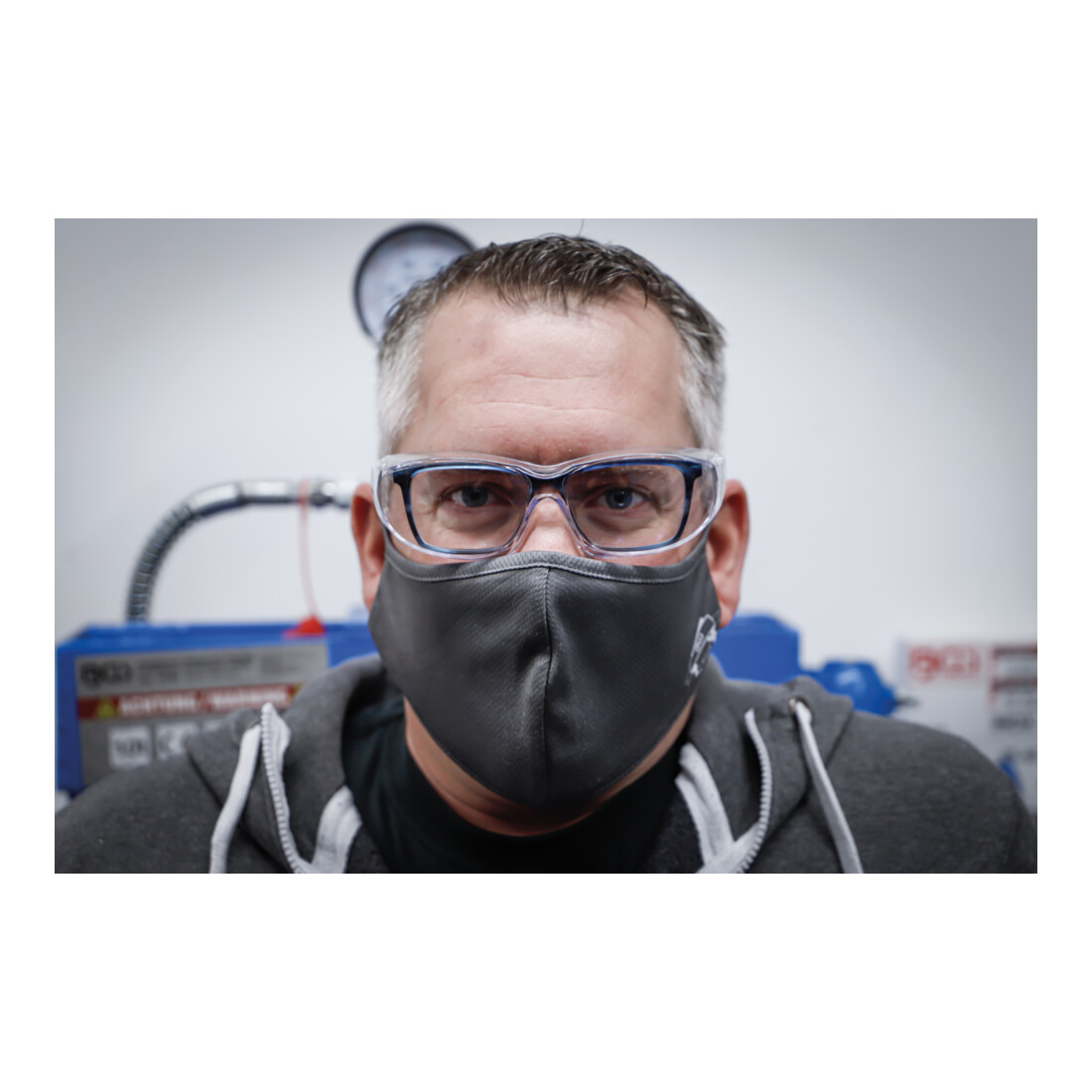 Lunettes de protection transparente BGS