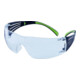 Lunettes de sécurité 3M Lecteur SecureFit-SF400 EN166 vert temple noir, verres clairs +2,00-1