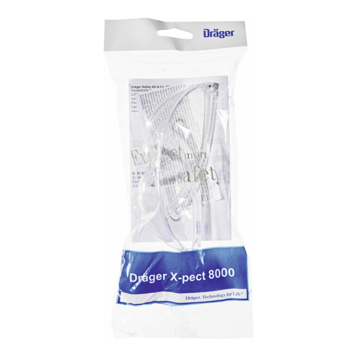 Lunettes de sécurité Dräger X-pect 8320, transparentes