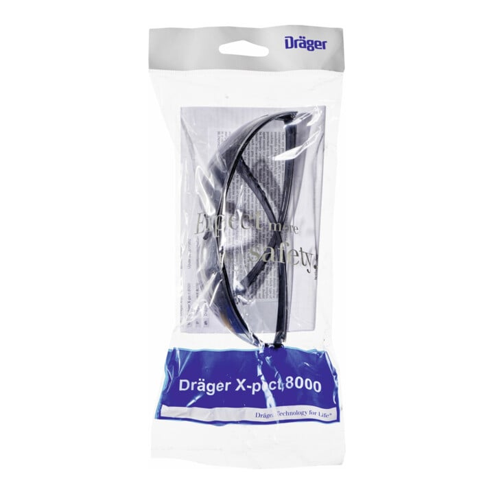 Lunettes de sécurité Dräger X-pect 8321, grises