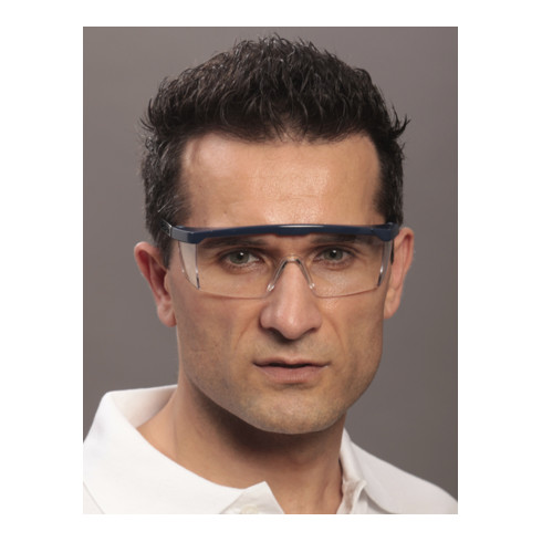 Lunettes de sécurité Ekastu Clarex incolore