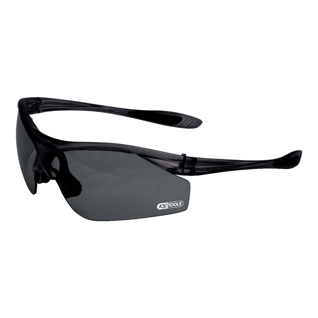 Lunettes de sécurité KS Tools - noir, design sportif