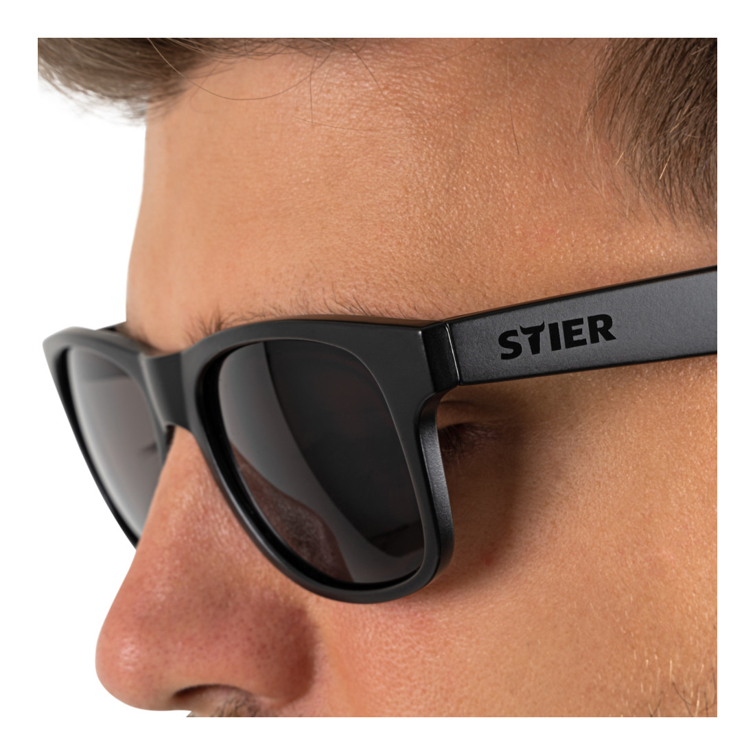 Lunettes de soleil STIER avec étui de protection