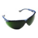 Lunettes de soudeur XC EN 166, EN 169 PC monture bleue, verre vert IR5 HONEYWELL-1