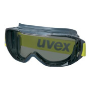 Uvex Lunettes de protection intégrales uvex megasonic, teinte grise 23 %, UV400