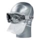 Lunettes de vision intégrale Uvex ultrasons, UV400 supravision incolore excellence noir/gris-3