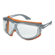 Lunettes Uvex uvex skyguard NT, supravision incolore UV400 excellence gris/orange
