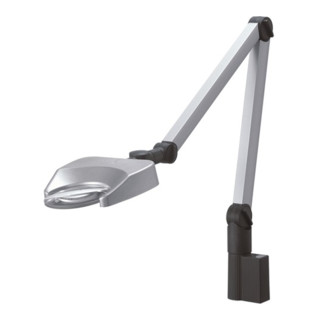 Lupenleuchte Tech-Line Vergr. 2x LED Linsen-D.120mm Schweizer Lupenleuchte Tech-Line Vergr. 2x LED Linsen-D.120mm Schweizer