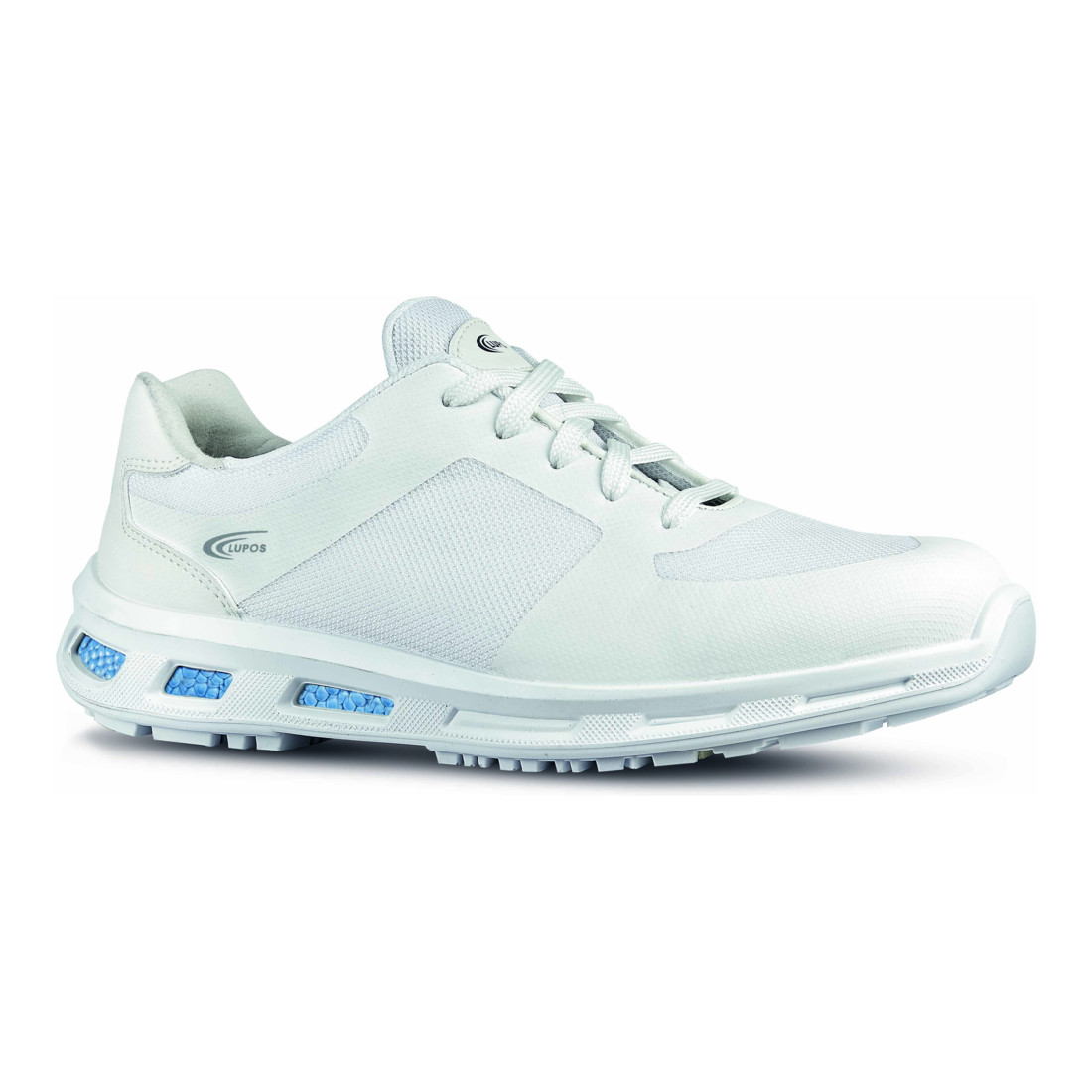 Lupos BLACK&WHITE Halbschuh OPUS 02 FO SRC ESD Größe 42