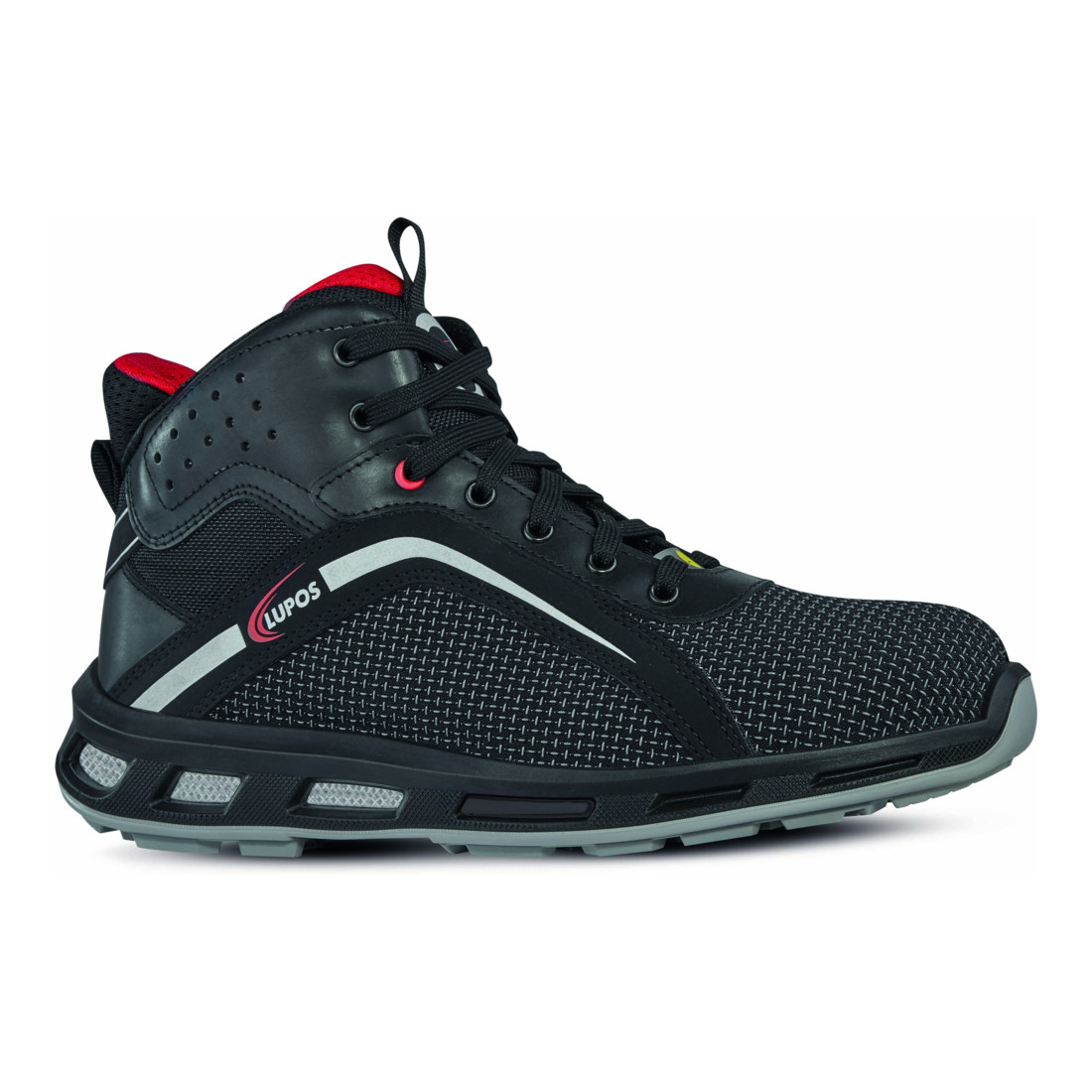 Lupos DUO chaussure haute NACH DUO S3 CI SRC ESD taille 48