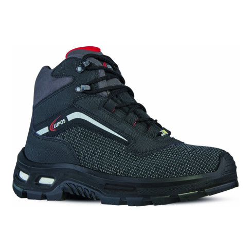 Lupos SPECIALS AVIOR S3 CI ESD SRC chaussure haute - largeur 12 taille 39