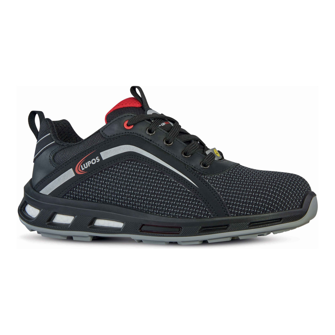 Lupos UP55 chaussure basse ENTICS S3 SRC ESD - largeur 12 taille 45