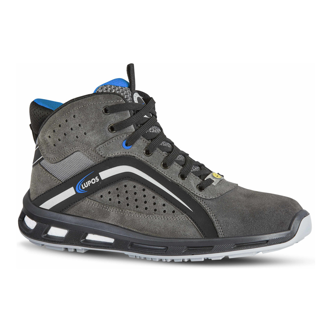Lupos UP55 chaussure haute BANK S1P SRC ESD taille 43