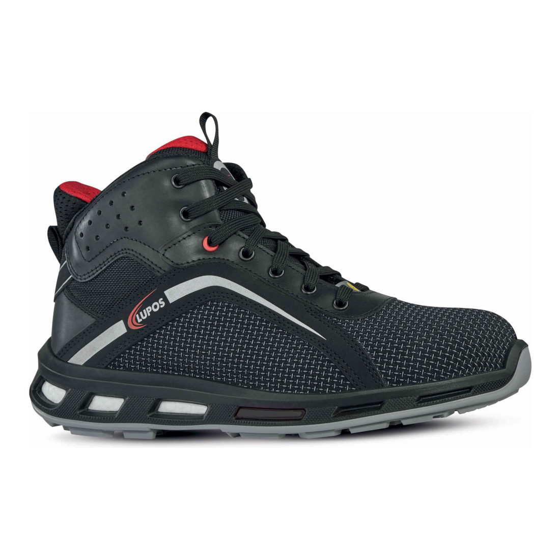 Lupos UP55 chaussure haute NACH S3 SRC ESD taille 45
