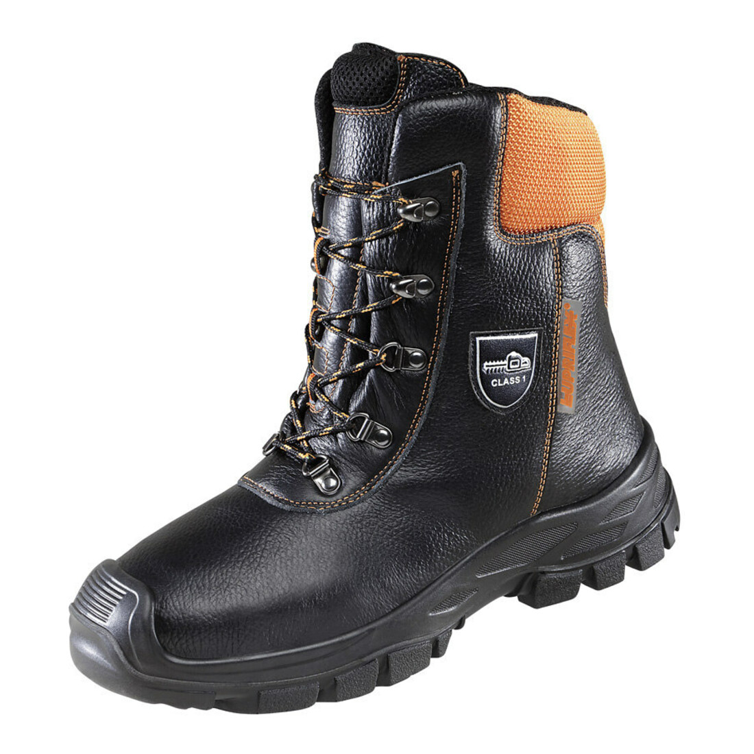 LUPRIFLEX Forststiefel Eco-Hunter Basic, S3, Gr. 43