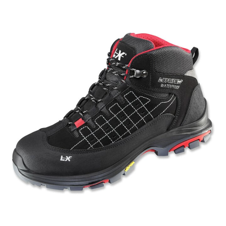 LUPRIFLEX Schnürstiefel Allround Aqua Mid, Gr. 42